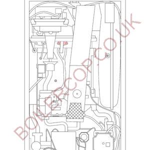 175592 - IDEAL - Logic - Combi 24 ESP1 - Detection Electrode